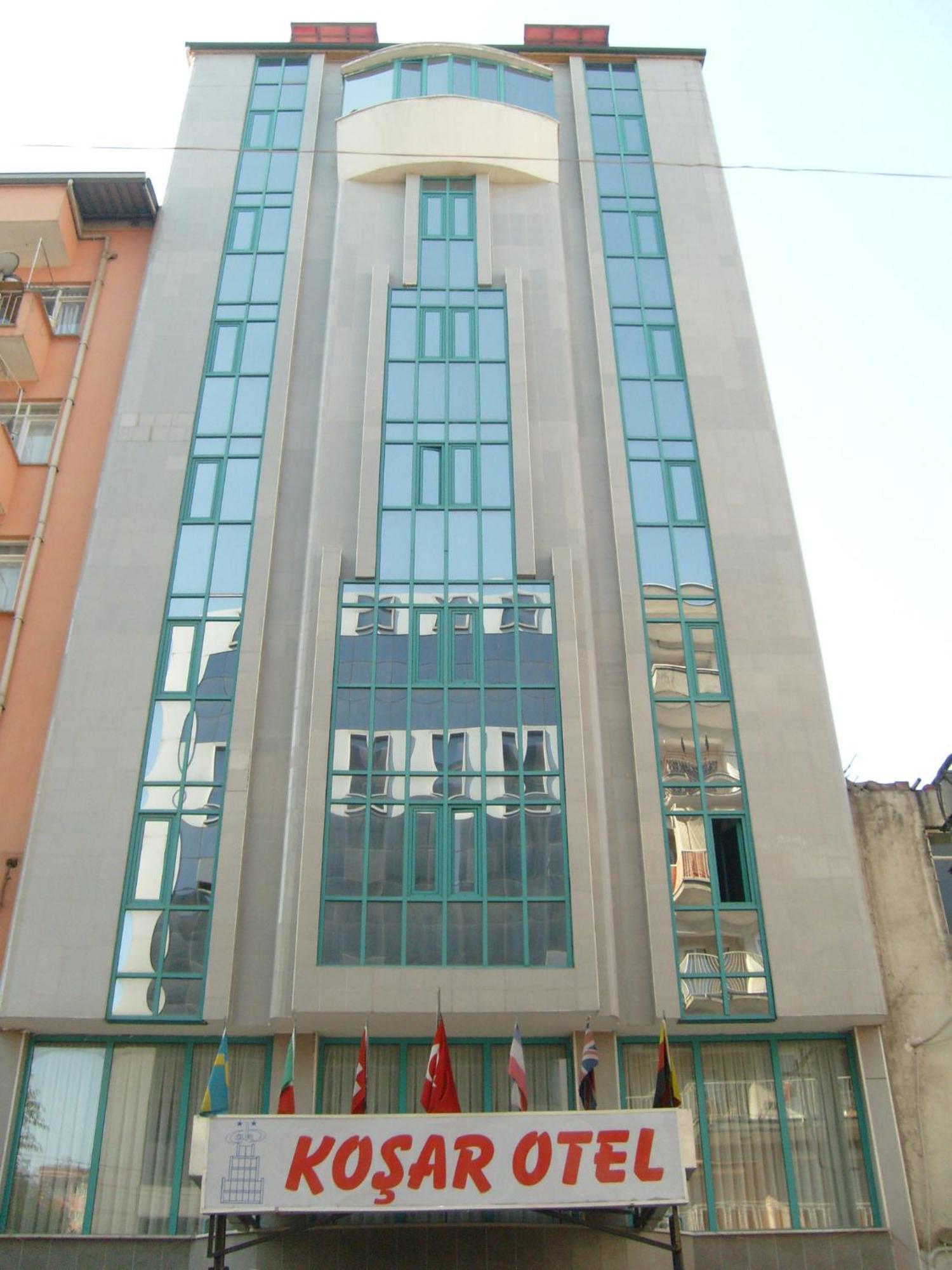 Kosar Hotel Denizli  Bagian luar foto